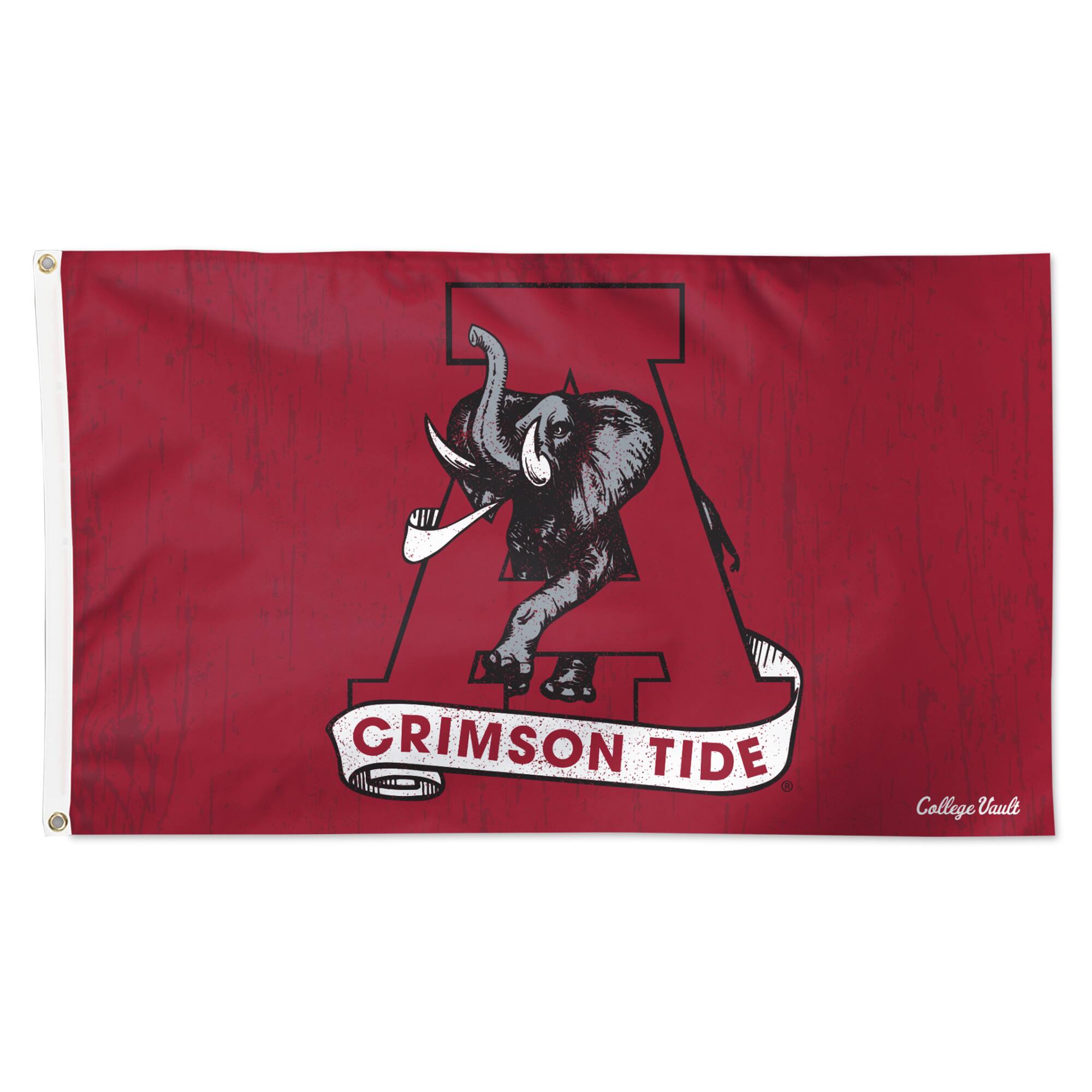 WinCraft - Alabama Crimson Tide 3' x 5' Single-Sided Deluxe Primary Team Flag - Multicolor price history on PriceWatchPro