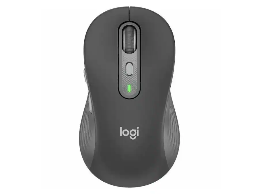 Graphite Button Components Logitech M750 L Mouse Optical, Wireless, Bluetooth, 2000 dpi, 6 Buttons ...