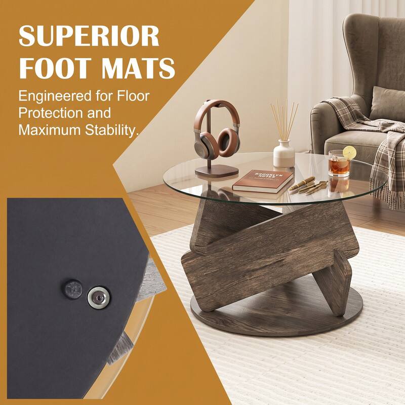 SUPERIOR FOOT MATS  
Engineered for Floor Protection and Maximum Stability.