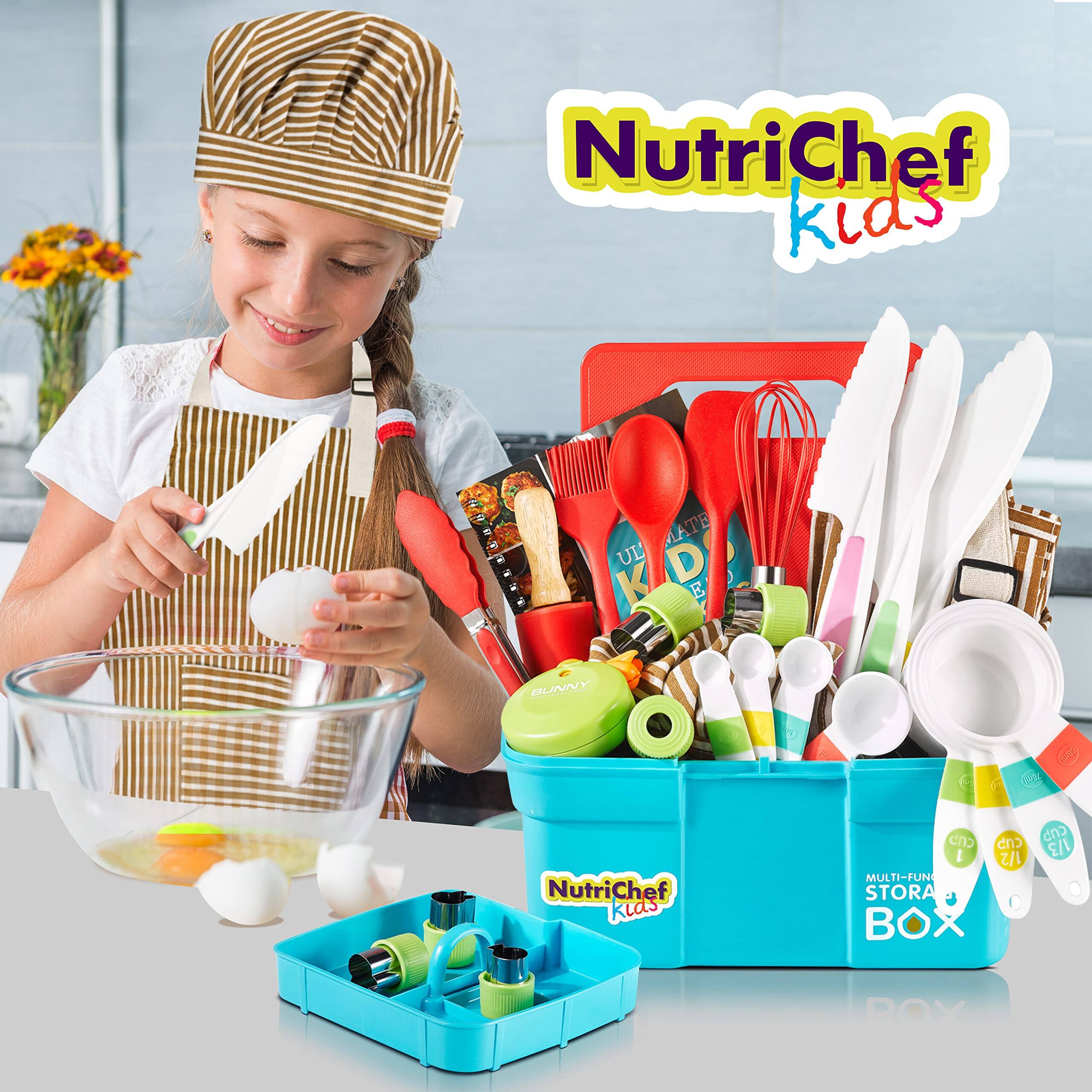 NutriChef Kids  
NutriChef Kids  
MULTI-FUN STORA BOX  
1/2 CUP  
1/3 CUP