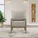 Alt View 15. OSP Home Furnishings - Fletcher Spindle Chair - Fog.