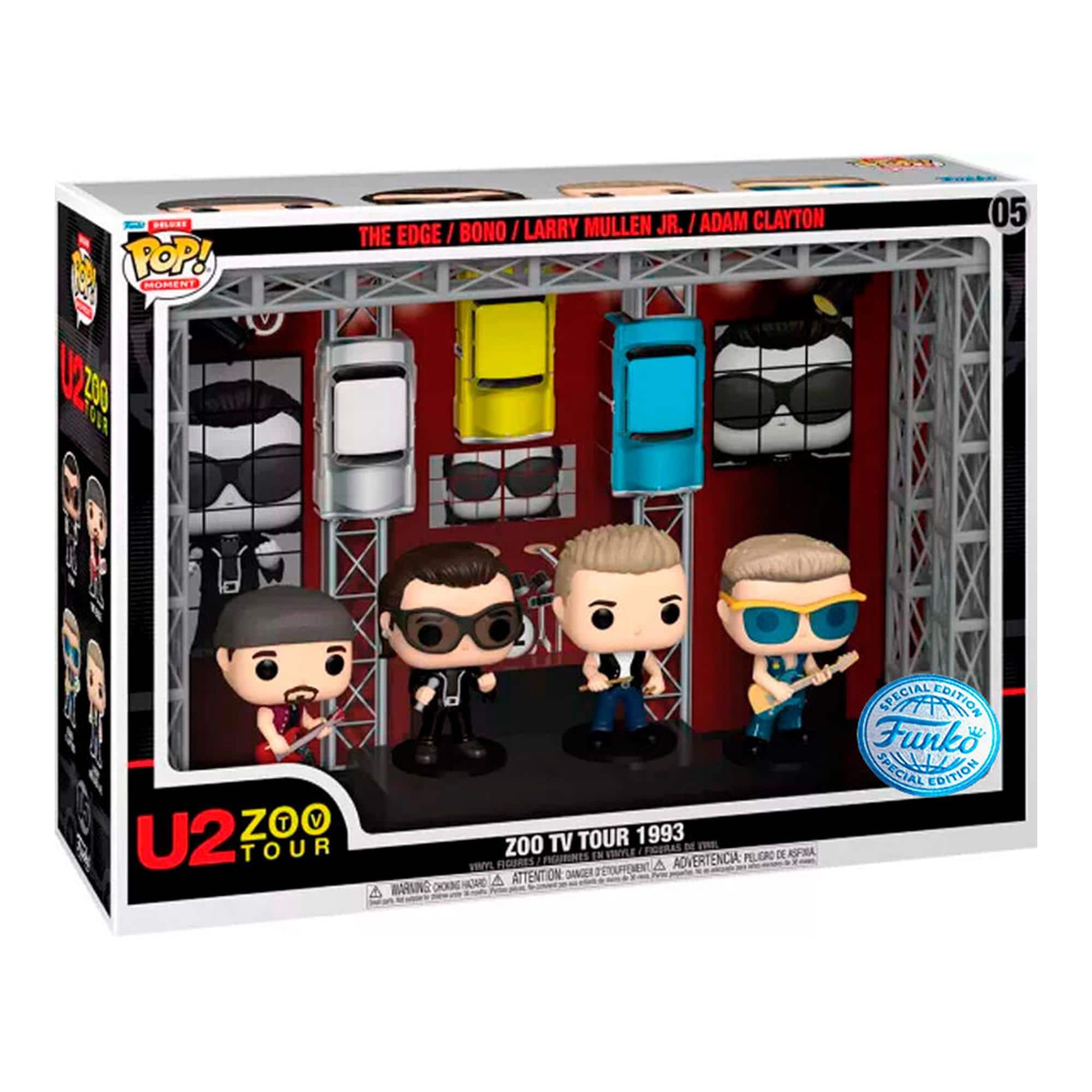 Funko - POP Moment | U2's Zoo TV Tour 1993 - Multi-Color price history on PriceWatchPro