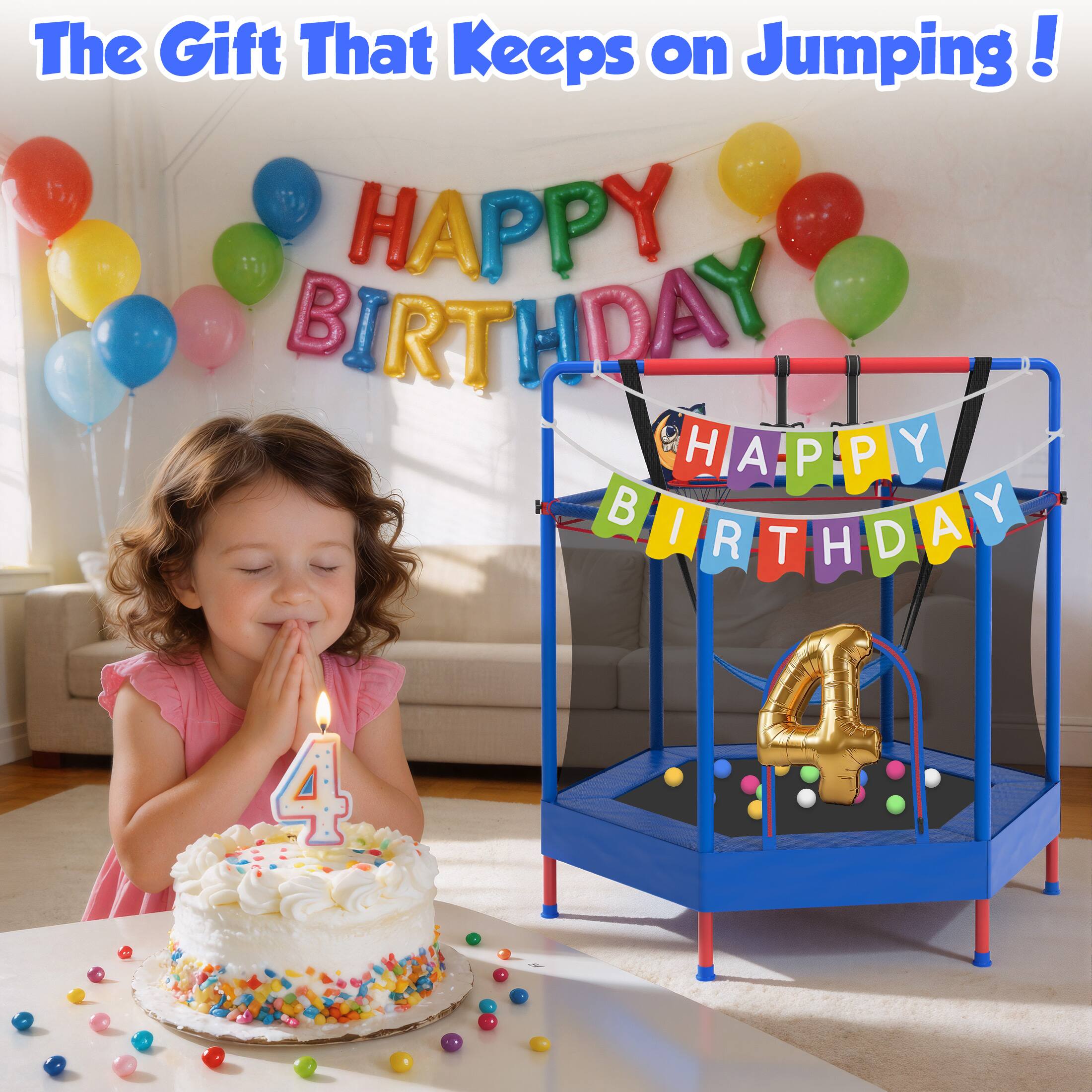The Gift That Keeps on Jumping! HAPPY BIRTHDAY