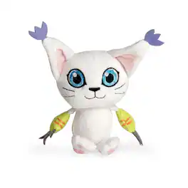 Bandai - Digimon 4 Inch Mini Character Plush | Gatomon - White