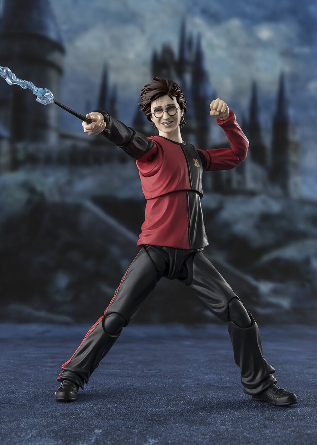 Alt View 4. PopMarket - Tamashii Nations - Harry Potter Goblet of Fire - S.H.Figuarts - Harry Potter Action Figure   - COLLECTIBLES - Multicolor.