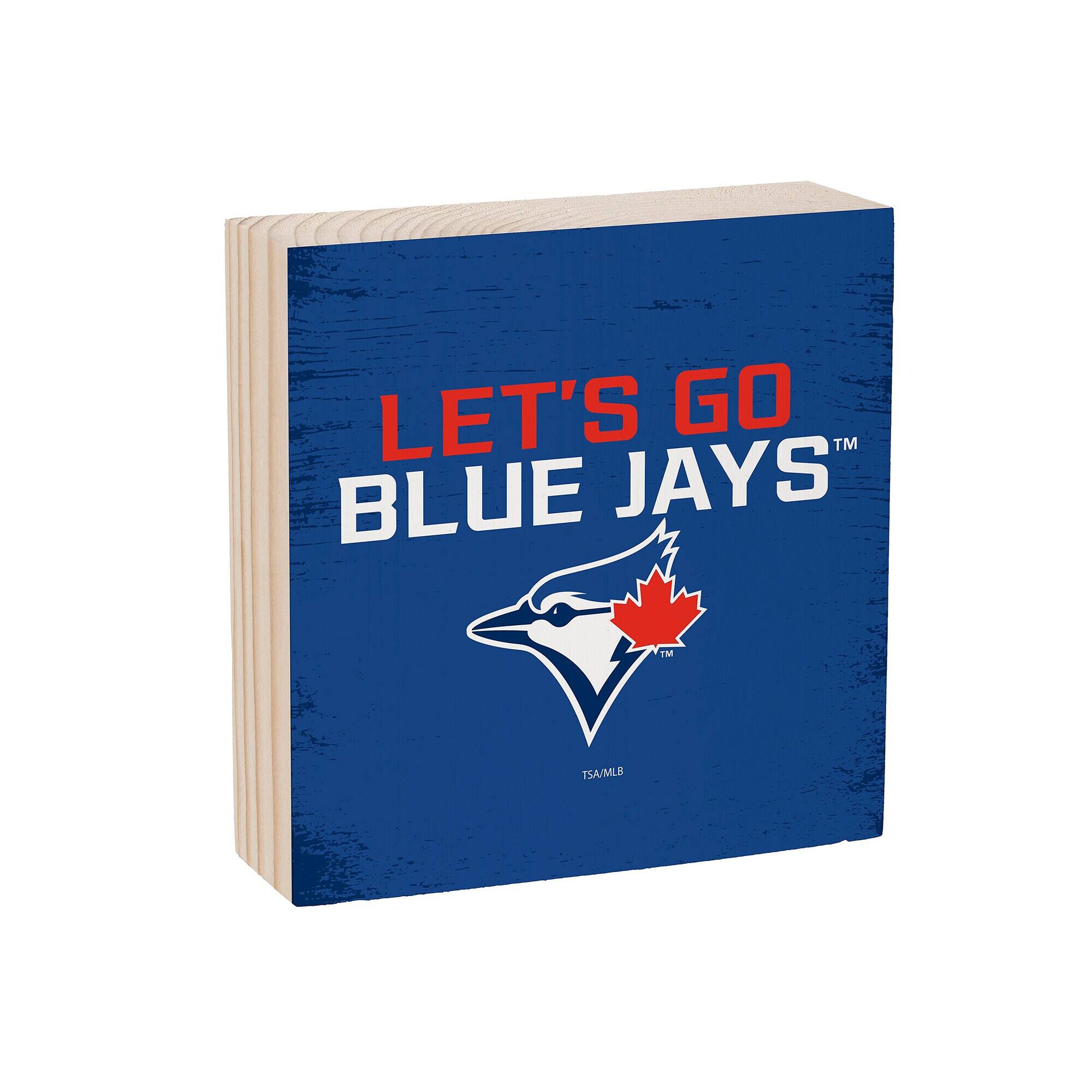 LET'S GO  
BLUE JAYS™  
TSA/MLB