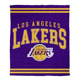 Pegasus - Los Angeles Lakers 60" x 70" Cozy Plush Knit Blanket - Multicolor