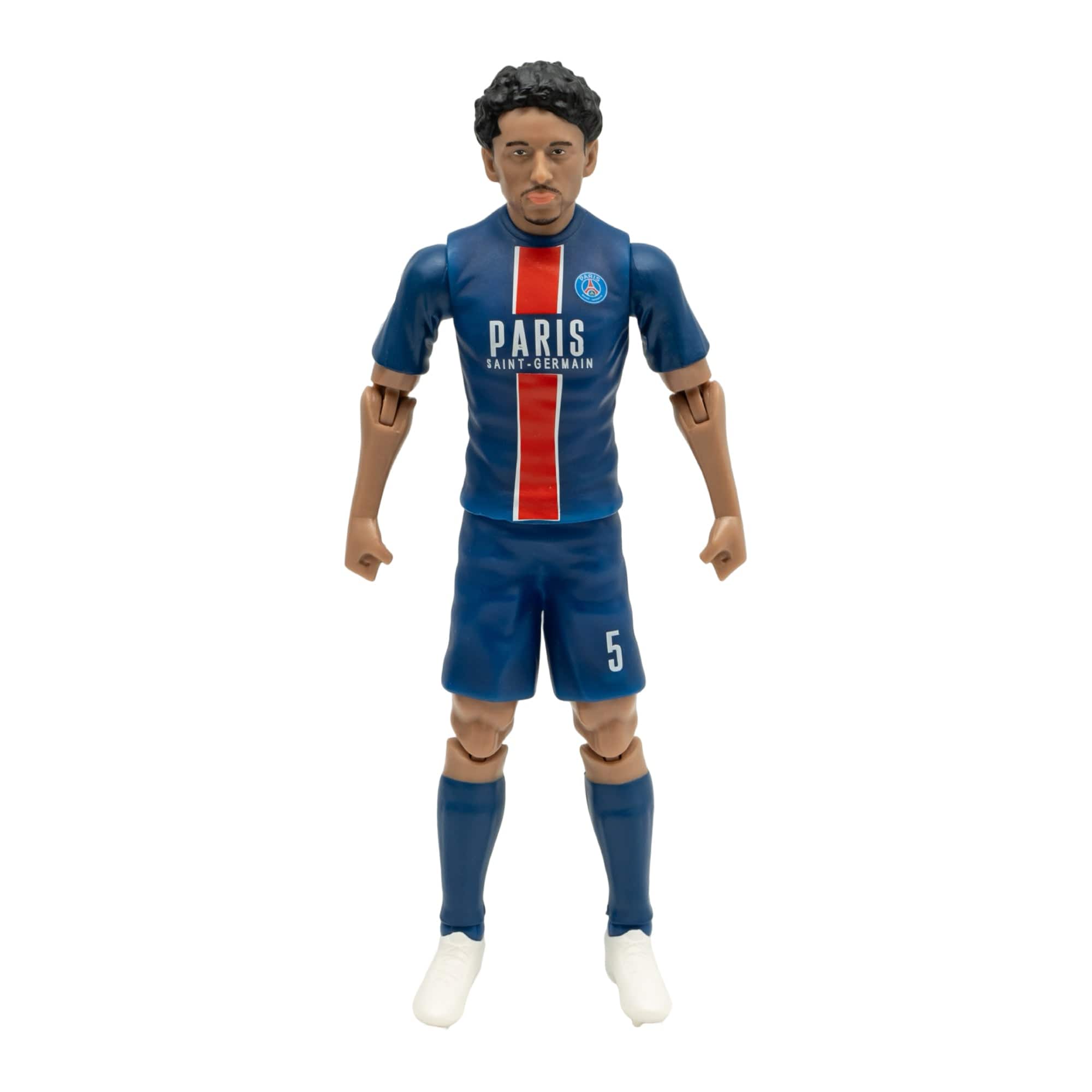 "Banbo Toys - SOCKERS Paris Saint-Germain Marcos ""Marquinhos"" Aoas Correa 8"" Collectible Soccer Action Figure" price history on PriceWatchPro