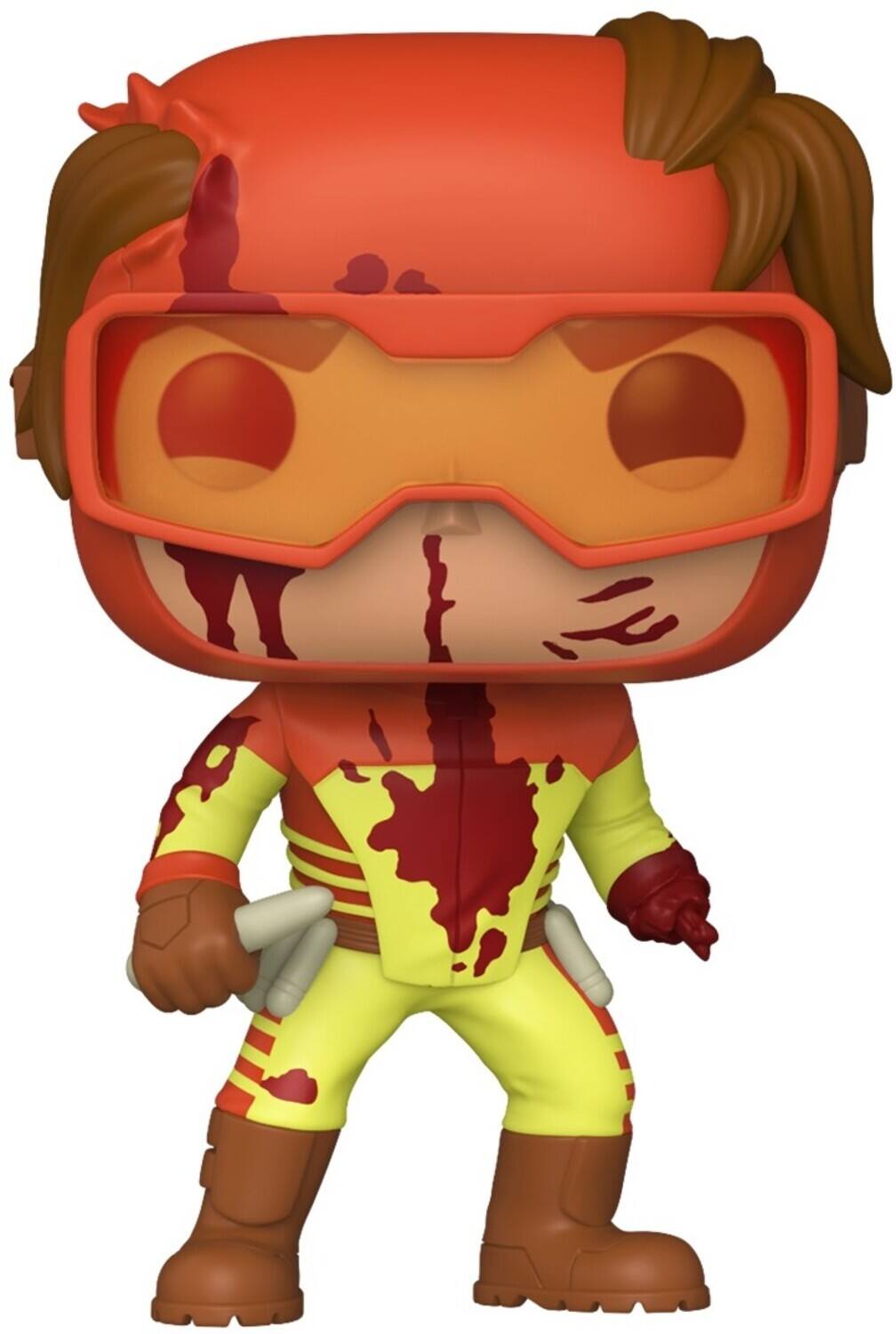 Alt View 2. Funko - Invincible: Rex Splode - Multicolor.