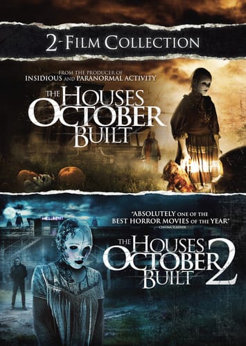 The Houses October Built / The Houses October Built 2  - DVD