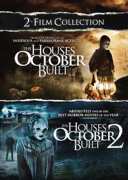 The Houses October Built / The Houses October Built 2 - DVD
