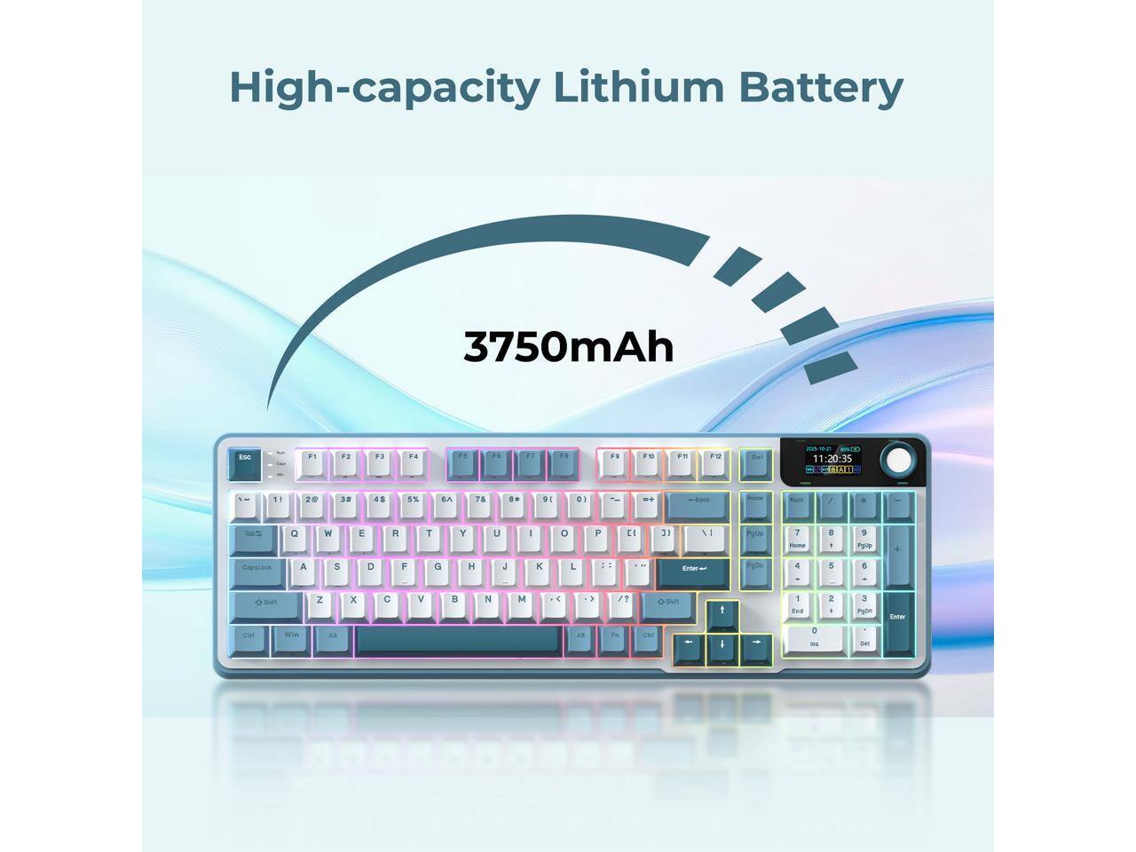 High-capacity Lithium Battery 3750mAh