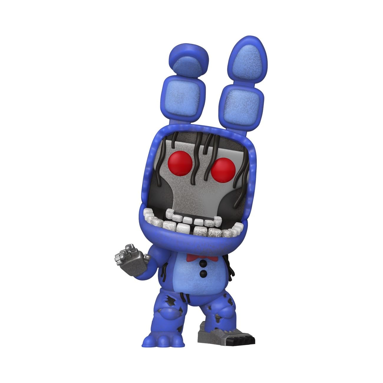 Angle. Funko - FUNKO POP! Games: Five Nights at Freddy's - Withered Bonnie (FNAF)   - COLLECTIBLES - Multicolor.