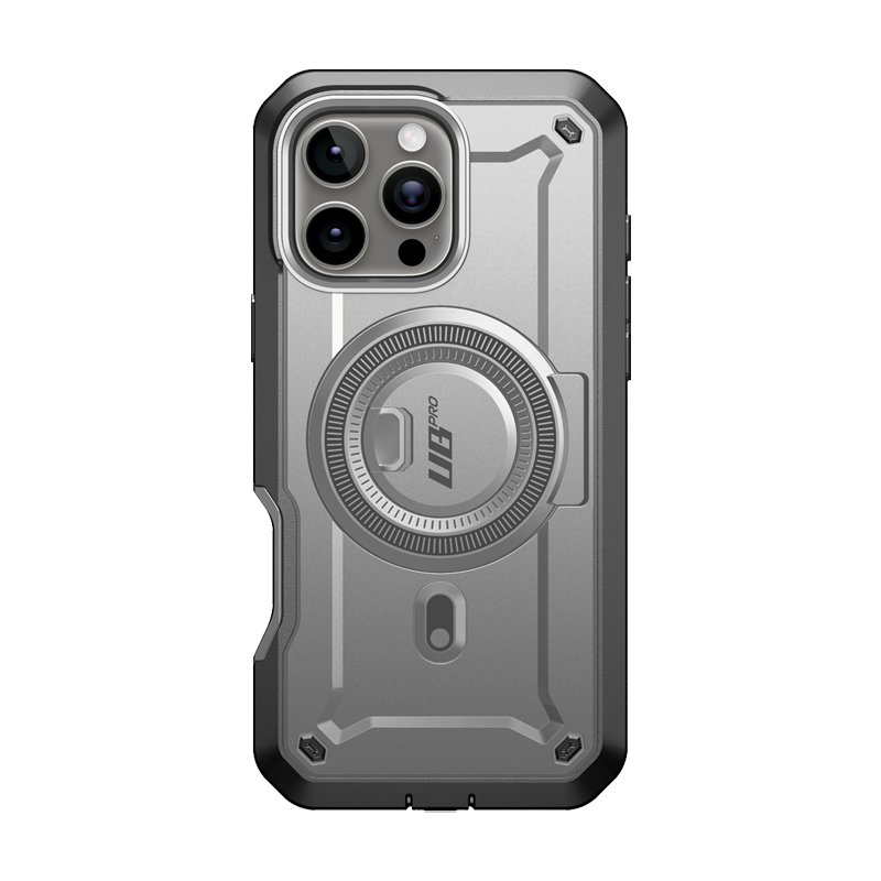 SUPCASE - iPhone 16 Pro Max 6.9 inch Unicorn Beetle PRO MAG Rugged MagSafe Case - Titan Gray