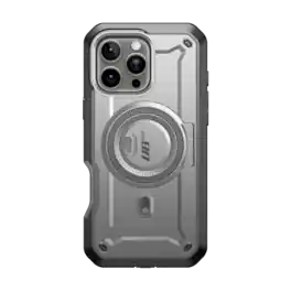 SUPCASE - iPhone 16 Pro 6.3 inch Unicorn Beetle PRO MAG Rugged MagSafe Case - Titan Gray