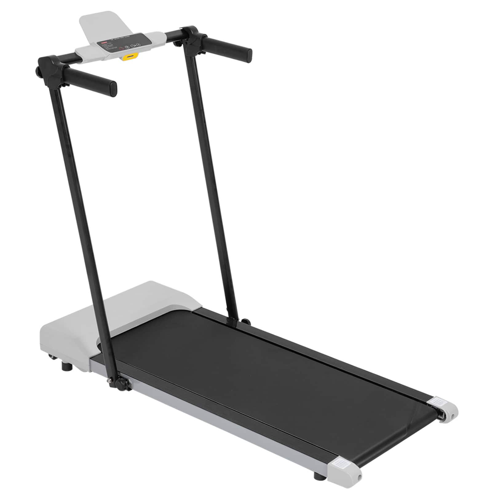 APRILSOUL - Treadmills for Home with LED for Walking Running - Gray