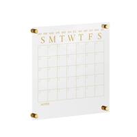 Acrylc Calendar | Acrylc Wall Calendar | Modern Calendar | Clear Wall