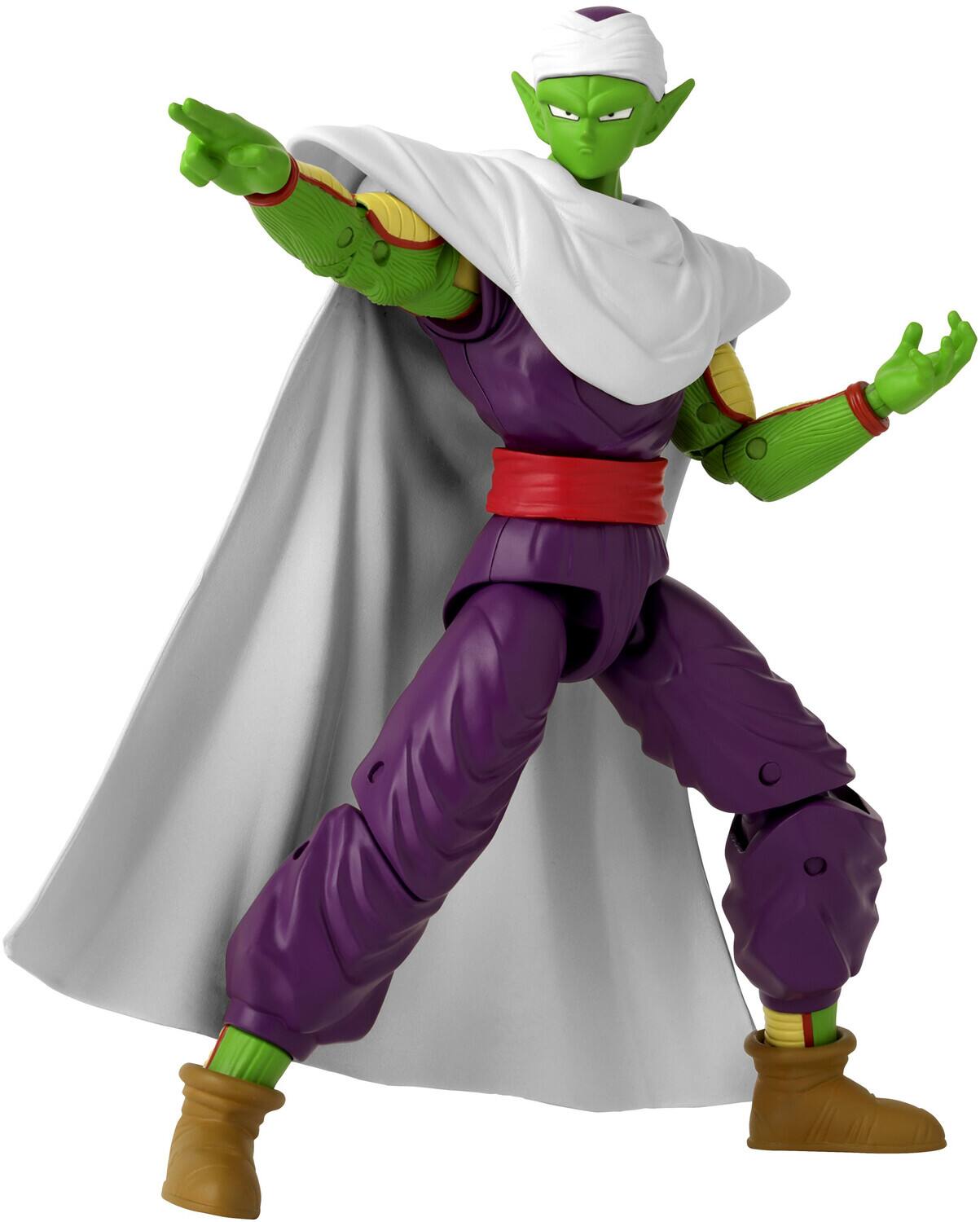 Alt View 4. Bandai - Bandai - Dragon Ball Super - Dragon Stars - Piccolo (Super Hero Ver.) Action Figure   - COLLECTIBLES - Multicolor.