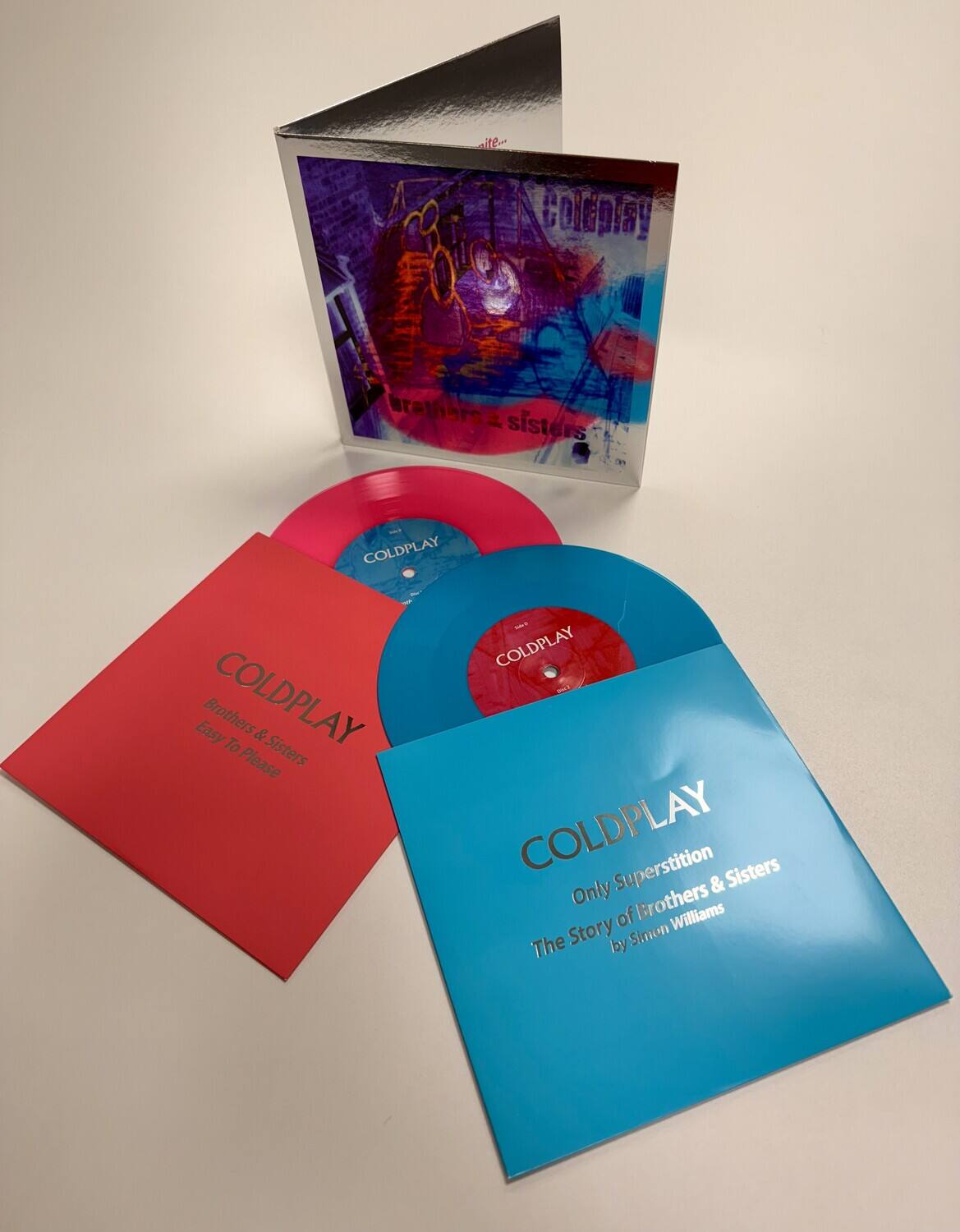 Coldplay - Brothers & Sisters: 25th Anniversary   - 7-INCH SINGLE [7 inch Vinyl Disc]