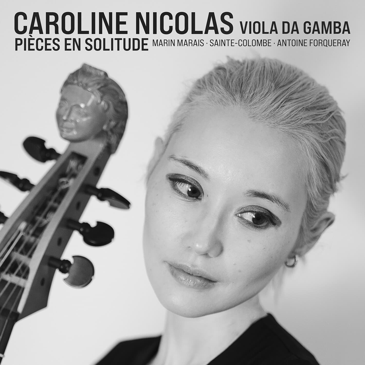 Caroline Nicolas - Pieces en solitude   - COMPACT DISCS [CD] price history on PriceWatchPro