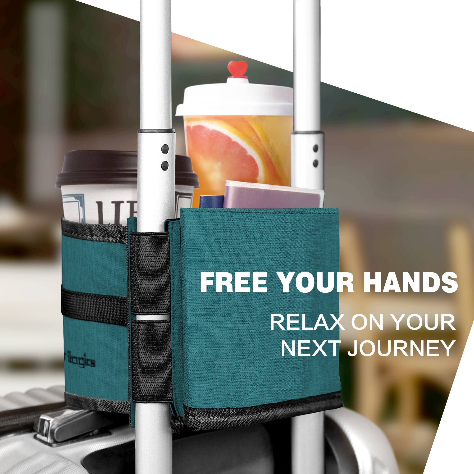 FREE YOUR HANDS  
RELAX ON YOUR NEXT JOURNEY