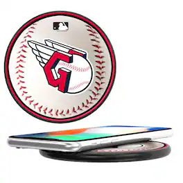 Keyscaper - Cleveland Guardians 15 Watt Wireless Induction Charger - Multicolor