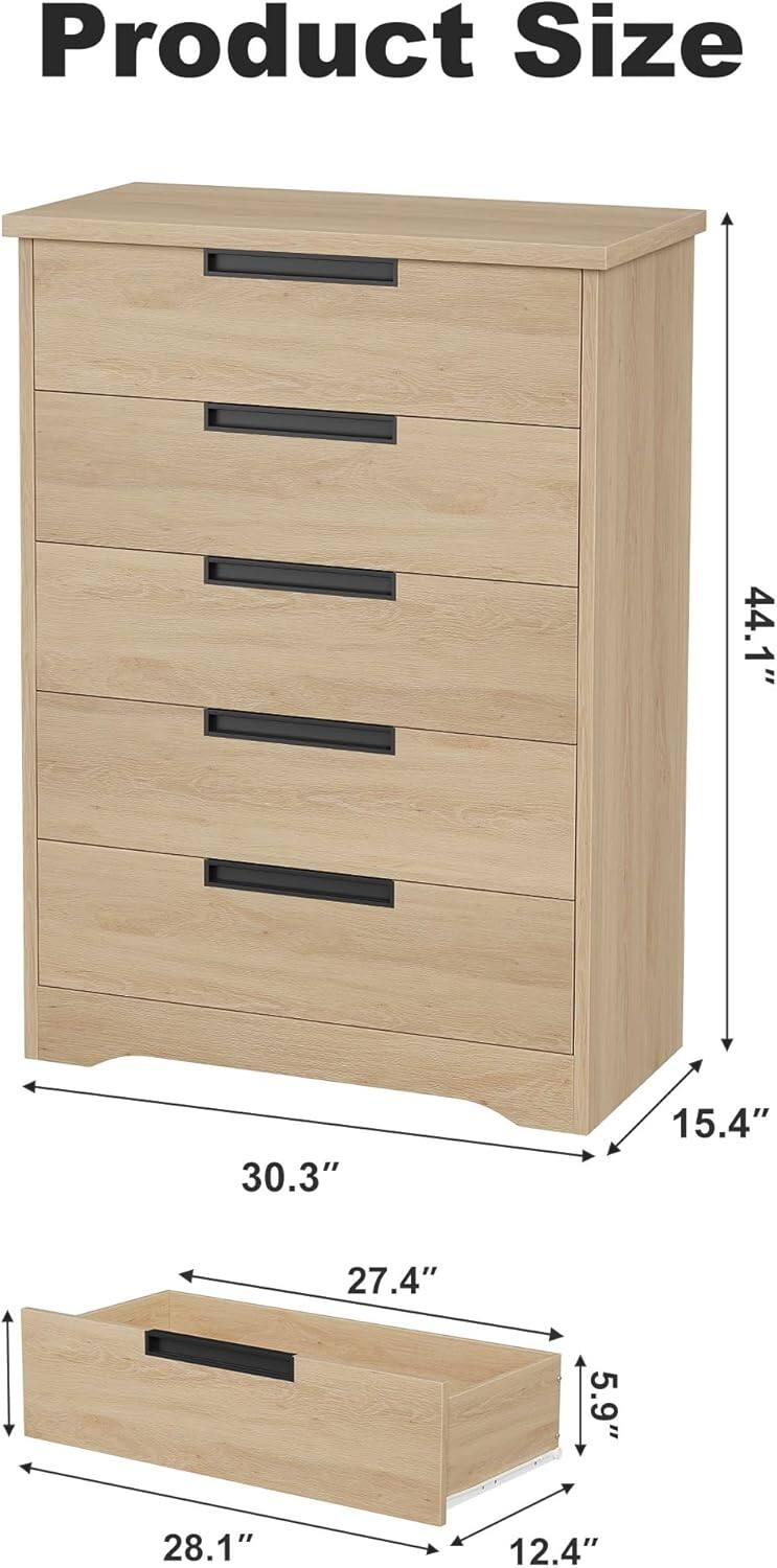Product Size

- Height: 44.1"
- Width: 30.3"
- Depth: 15.4"
- Drawer Height: 5.9"
- Drawer Width: 27.4"
- Drawer Depth: 12.4"