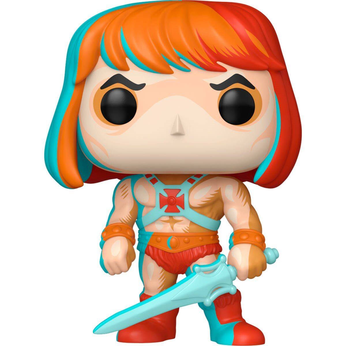 Angle. Funko - Motu: He-Man - Multicolor.