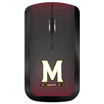 Front. Keyscaper - Maryland Terrapins Wireless USB Computer Mouse - Black.