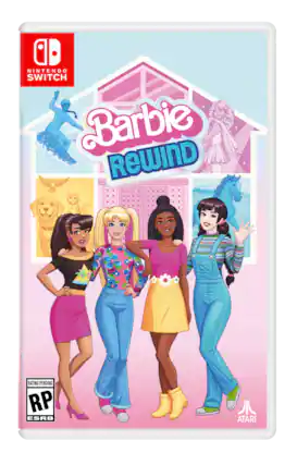 Nintendo Switch Barbie Rewind Rating Pending RP ESRB Atari - RP (Rating Pending)