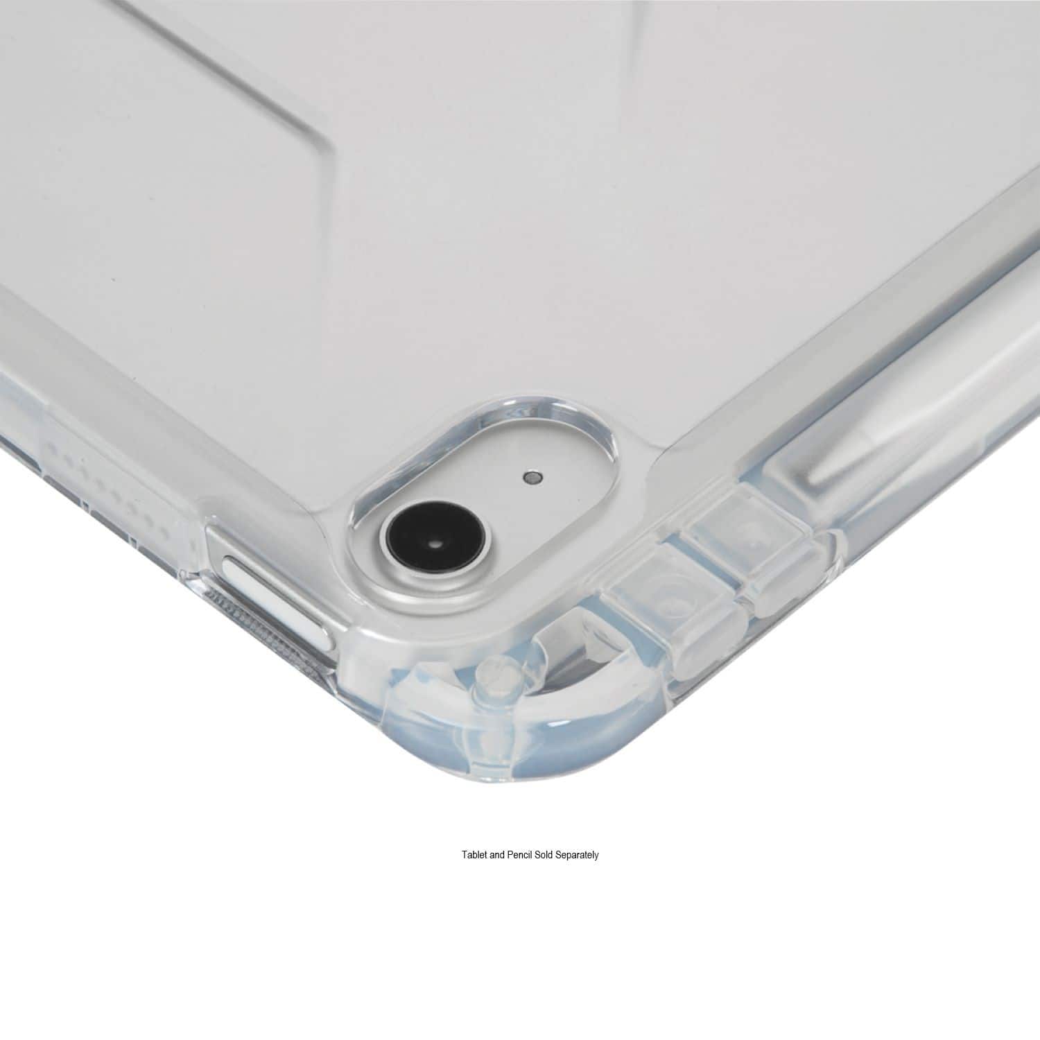 Alt View 19. Targus - Pro-Tek Clear Case for iPad 11"(A16) and iPad 10.9"(10th gen.) - Clear/ Black.