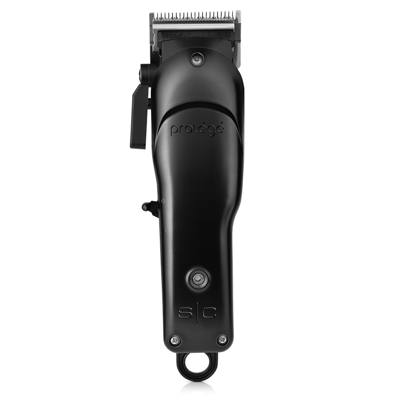 StyleCraft - Protégé Professional Low Noise Cordless Hair Clipper - Matte Metallic Black