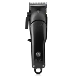 StyleCraft - Protégé Professional Low Noise Cordless Hair Clipper - Matte Metallic Black