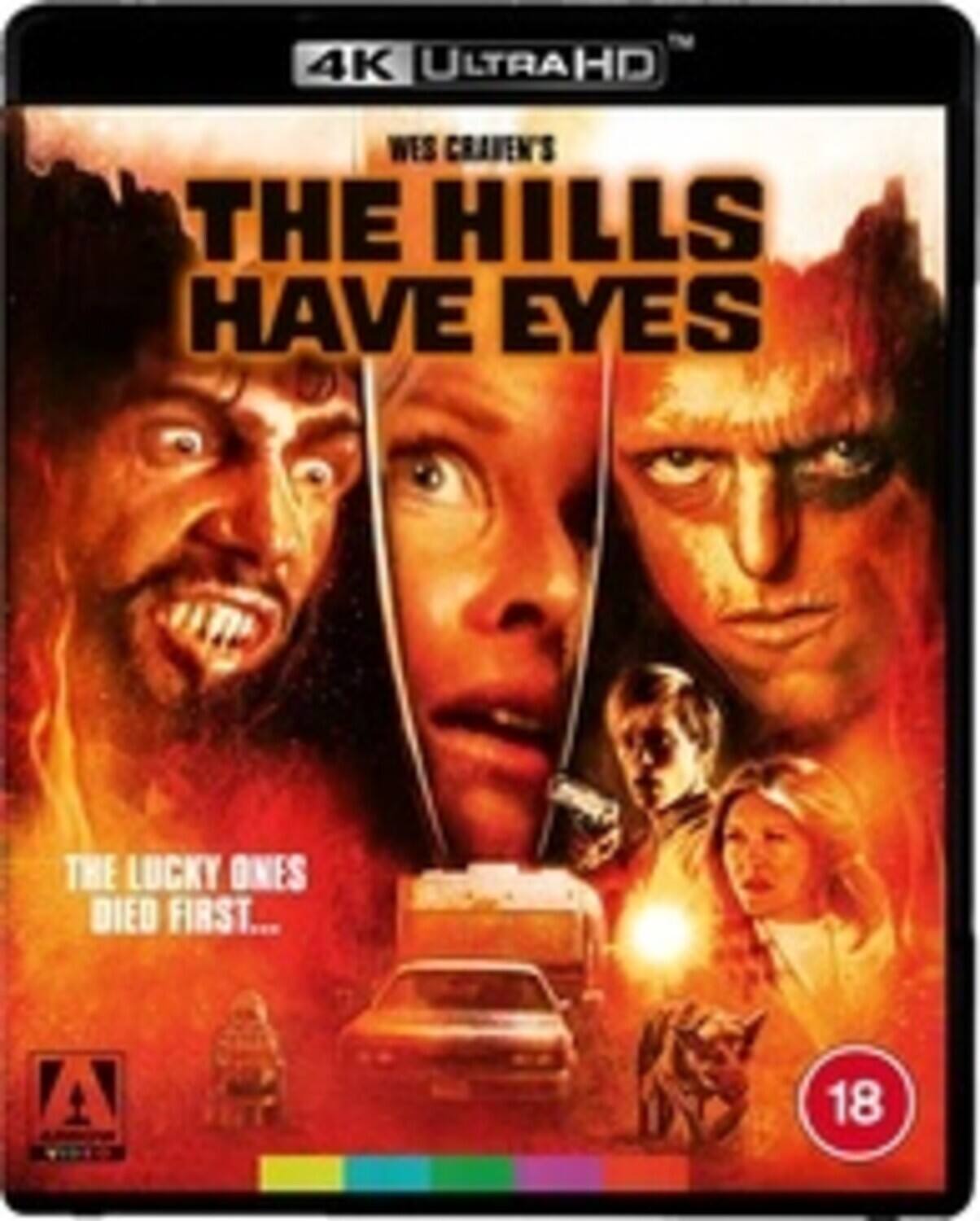 The Hills Have Eyes   - 4K Blu-Ray [4K Ultra HD Blu-ray]