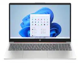 HP - essential laptop computer 15.6" hd core i7 8 gb memory; 256 gb ssd - Black