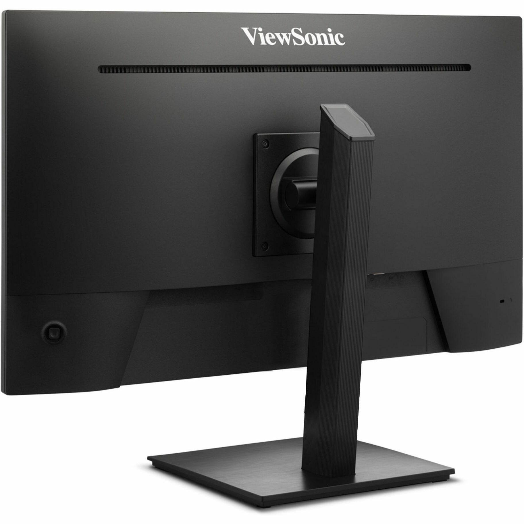 Alt View 2. ViewSonic - Viewsonic VA2748-MHJ 27 Inch IPS 1080p Monitor with 120Hz, Advanced Ergonomics, Eye Care, HDMI, and VGA Inputs for Home - Unknown.