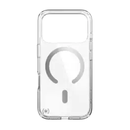 Speck - Presidio Perfect Case with MagSafe for Apple iPhone 18 Pro / iPhone 17 Pro - Clear