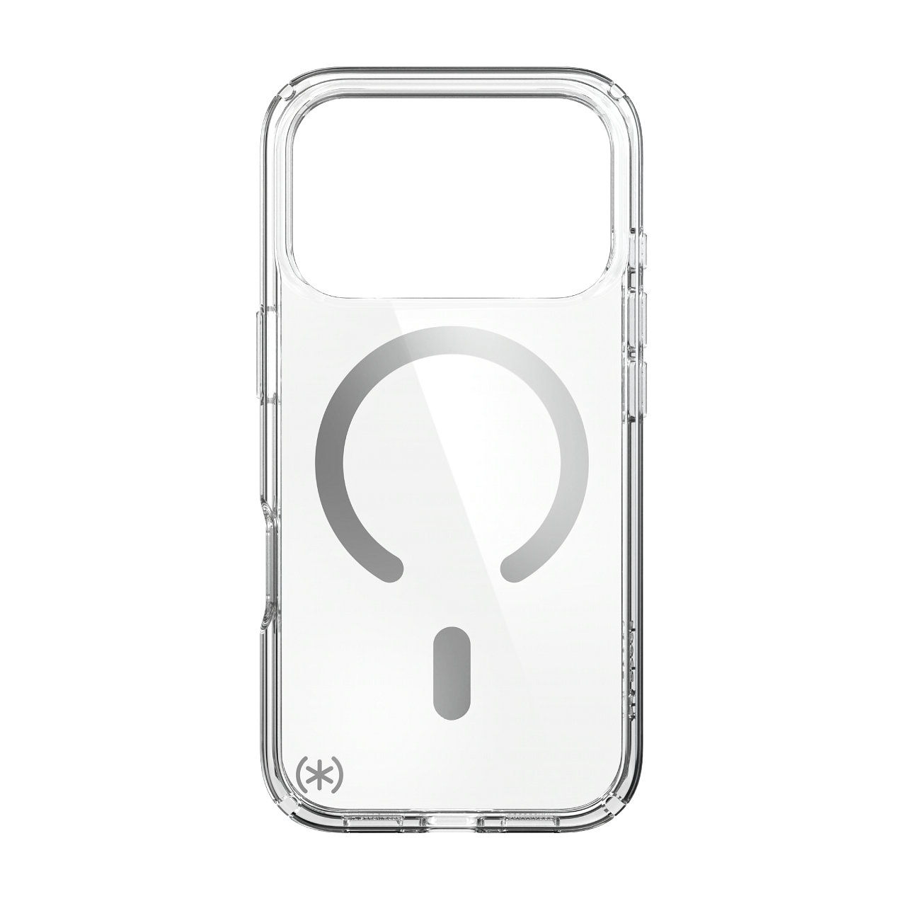 Speck - Presidio Perfect Case with MagSafe for Apple iPhone 18 Pro / iPhone 17 Pro - Clear