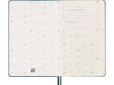 Alt View 2. Moleskine - 2024-2025 Limited Edition Harry Potter Alohomora 5" x 8.25" Academic & Calendar Weekly Planner, Pine Green - Pine Green.