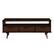 Front. Walker Edison - Mid-Century Modern Minimalist Solid Wood Storage Coffee Table - Walnut.