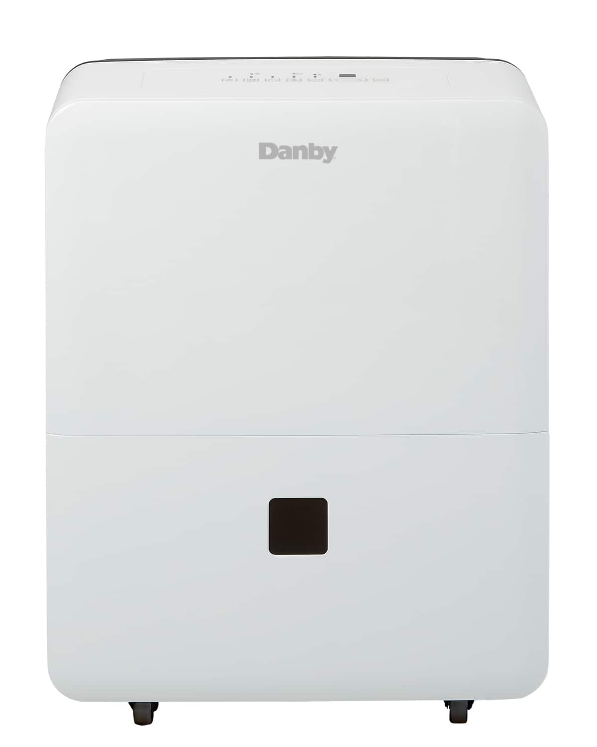 Danby - 22-Pint Energy Star Dehumidifier with Smart Dehumidify - White