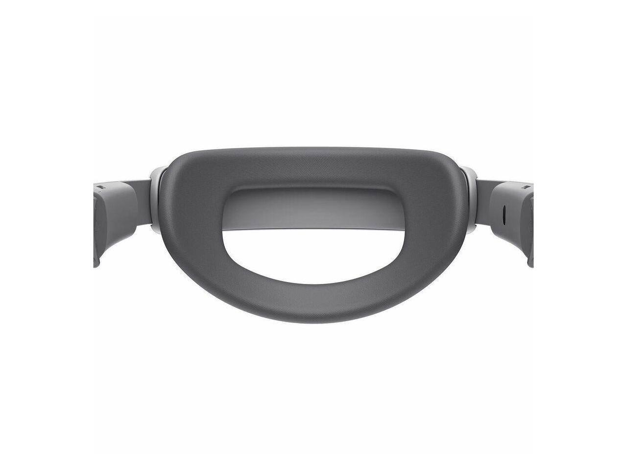 Alt View 4. Samsung - Samsung Galaxy XR Mixed Reality Glasses for PC, 109° FOV, Micro OLED, BT/Wi-Fi, Rechargeable, Silver Shadow - Silver Shadow.