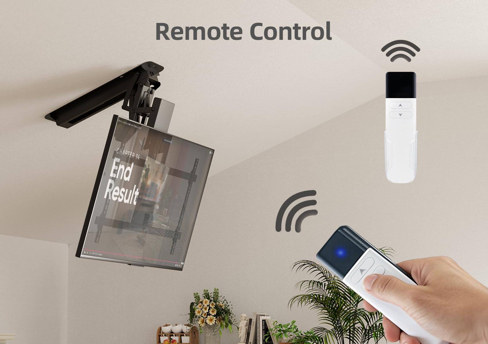 Remote Control  
CHAPTER 14  
End Result