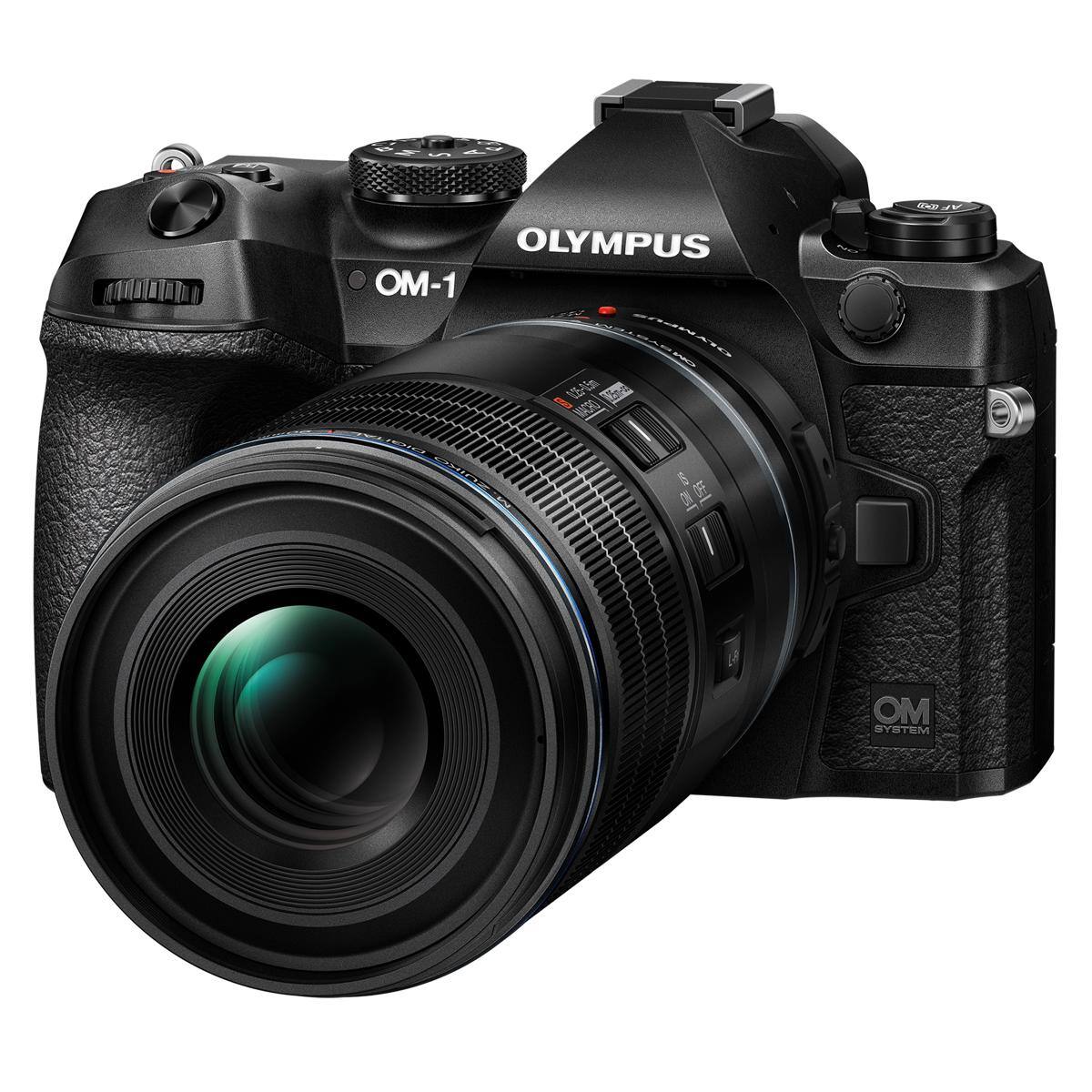 OLYMPUS OM-1  
M.ZUIKO  
0.25-0.5m 25m-ac MACRO  
OM SYSTEM