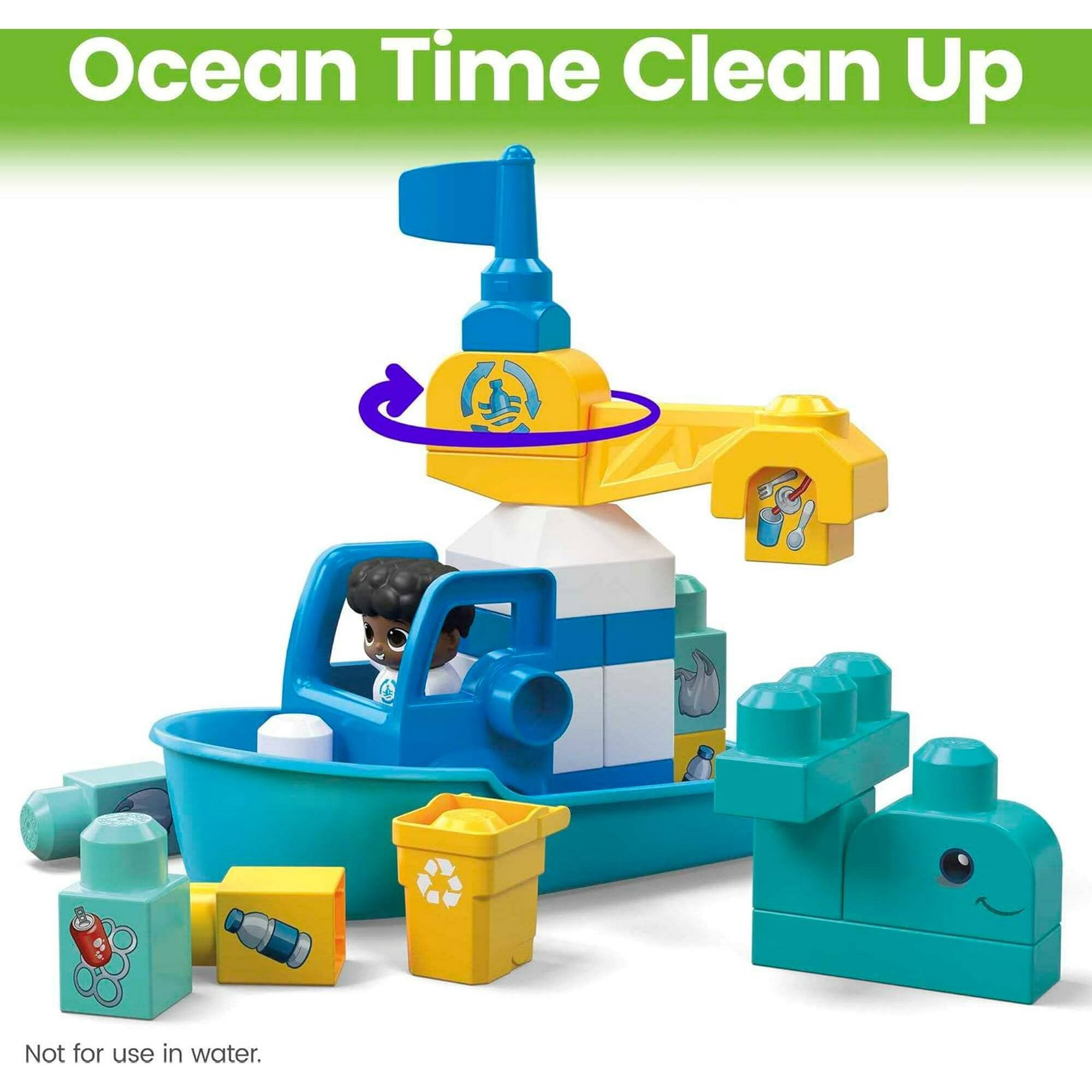 Ocean Time Clean Up  
Not for use in water.