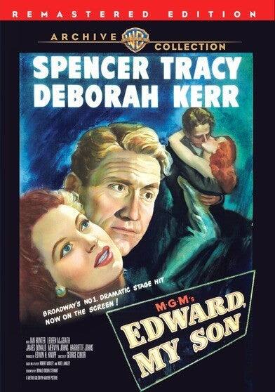 Front. Edward, My Son - DVD.