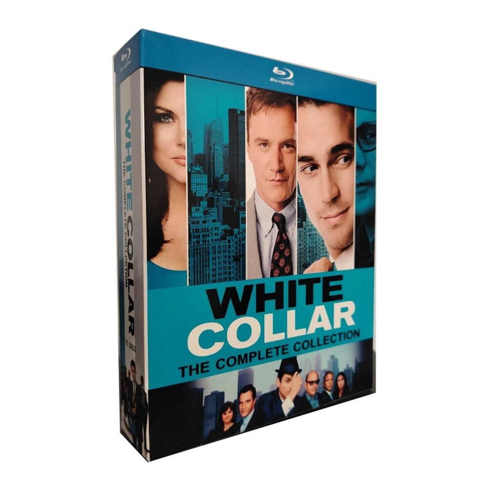 Angle. White Collar: the Complete series.