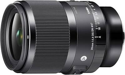 Sigma 35mm f/1.4 DG DN Art Lens for Sony E Mount Bundle with 2x Sigma 35mm f/1.4 DG DN Art Lens for Sony E Mount Bundle with 2x