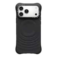 CASETiFY - Apple iPhone 17 Pro Max Ripple Case - Black - Front_Zoom