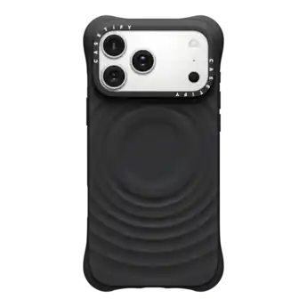 CASETiFY Apple iPhone 17 Pro Max Ripple Case Black CTF-34739847 CASETiFY Apple iPhone 17 Pro Max Ripple Case Black CTF-34739847